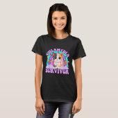 Chlamydia Survivor Cat Meme Grappige shirts voor H (Voorkant volledig)