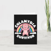 Chlamydia Survivor  Kaart (Voorkant)