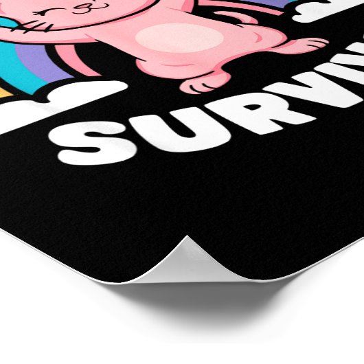 Chlamydia Survivor Poster (Hoek)