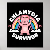 Chlamydia Survivor Poster (Voorkant)