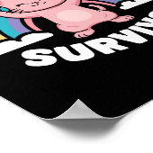 Chlamydia Survivor Poster (Hoek)