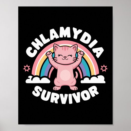 Chlamydia Survivor Poster (Voorkant)