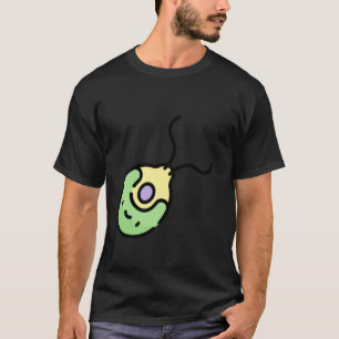 Chlamydomonas groene algen t-shirt