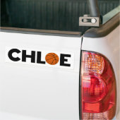 Chloe Basketball Bumpersticker (Op Truck)