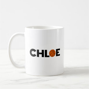 Chloe Basketball Coffee Mok