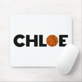 Chloe Basketball Muismat (Met muis)