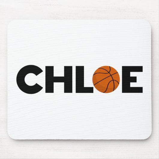 Chloe Basketball Muismat (Voorkant)