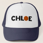 Chloe Basketball Trucker Pet (Voorkant)