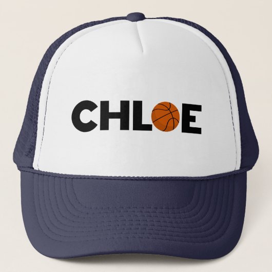 Chloe Basketball Trucker Pet (Voorkant)