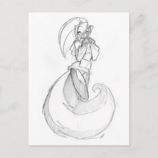 Chloe Bored 09 Briefkaart