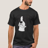 Chloe Boston Terrier T-shirt (Voorkant)