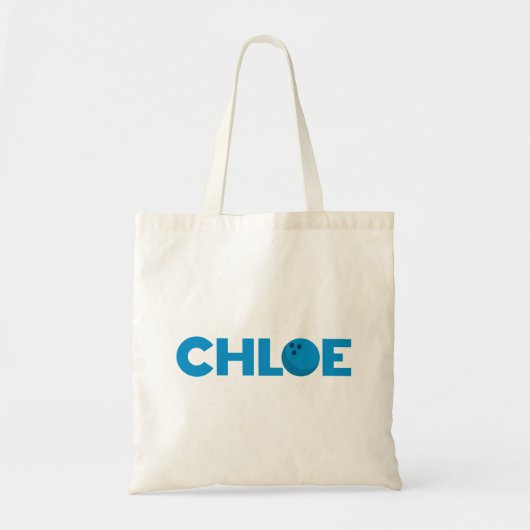 Chloe bowling tote bag (Voorkant)