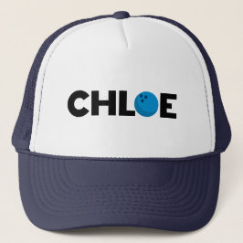 Chloe bowling trucker pet