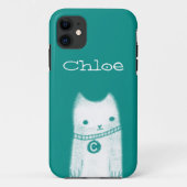 Chloe Cat Case-Mate iPhone Case (Achterkant)