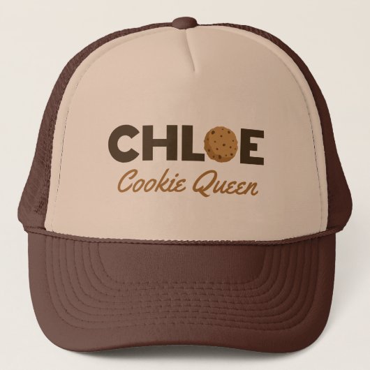 Chloe cookie Queen Trucker Pet (Voorkant)