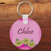 Chloe Daisy Sleutelhanger (Voorkant)