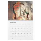 Chloe Dee Noble schilderijen ~ 2026 Kalender (Jan 2027)