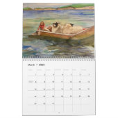 Chloe Dee Noble schildert IERLAND met Kalender 202 (Mar 2026)