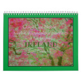 Chloe Dee Noble schildert IERLAND met Kalender 202 (Hoes)