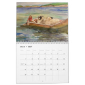 Chloe Dee Noble schildert IERLAND met Kalender 202 (Mar 2027)