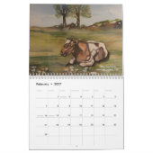 Chloe Dee Noble schildert IERLAND met Kalender 202 (Feb 2027)