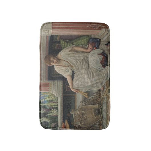 Chloe (door Edward Poynter) Badmat (Voorkant Verticaal)