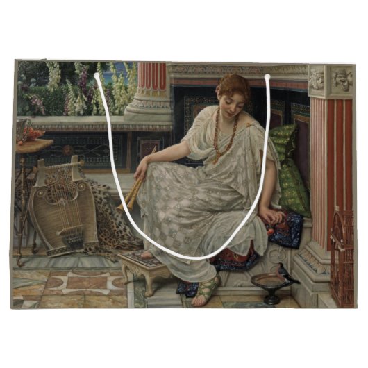 Chloe (door Edward Poynter) Groot Cadeauzakje (Achterkant)