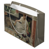 Chloe (door Edward Poynter) Groot Cadeauzakje (Achterkant Gekanteld)