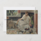 Chloe (door Edward Poynter) Kaart (Voorkant)