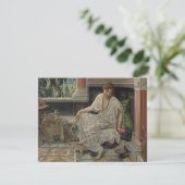 Chloe (door Edward Poynter) Kaart (Staand voorkant)