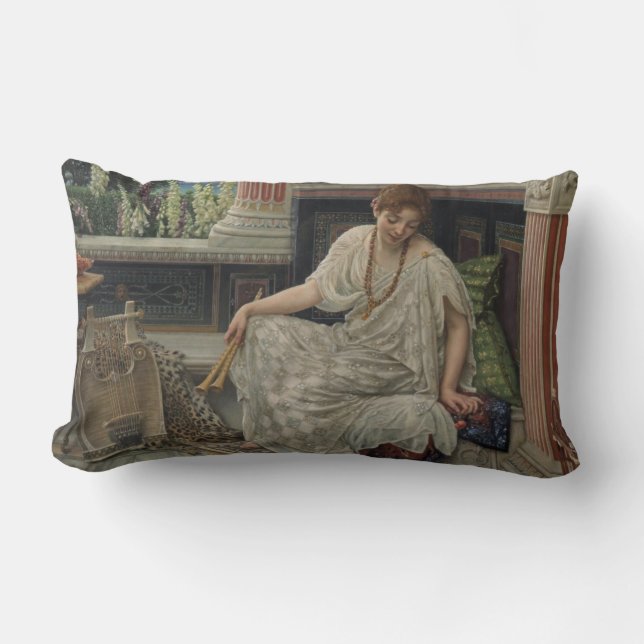 Chloe (door Edward Poynter) Kussen (Voorkant)