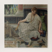 Chloe (door Edward Poynter) Legpuzzel (Verticaal)
