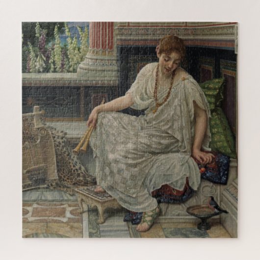 Chloe (door Edward Poynter) Legpuzzel (Verticaal)