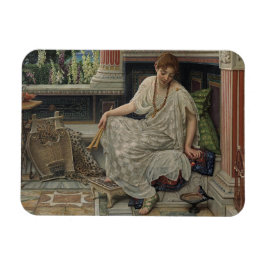 Chloe (door Edward Poynter) Magneet