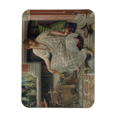 Chloe (door Edward Poynter) Magneet (Verticaal)