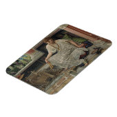 Chloe (door Edward Poynter) Magneet (Linkerzijde)