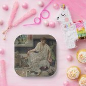 Chloe (door Edward Poynter) Papieren Bordje (Feest)