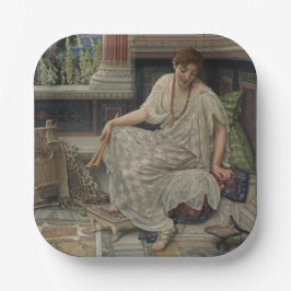 Chloe (door Edward Poynter) Papieren Bordje