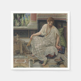 Chloe (door Edward Poynter) Servet