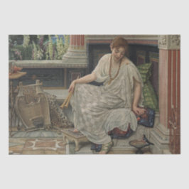 Chloe (door Edward Poynter) Tissuepapier