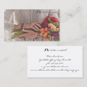 Chloe en isabel Visitekaartje (Voorkant / Achterkant)