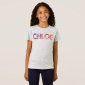 Chloe - Fine Jersey T-Shirt (Voorkant volledig)