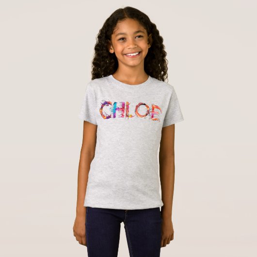 Chloe - Fine Jersey T-Shirt (Voorkant volledig)