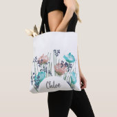 Chloe Floral Monogram Tote Bag (Dichtbij)