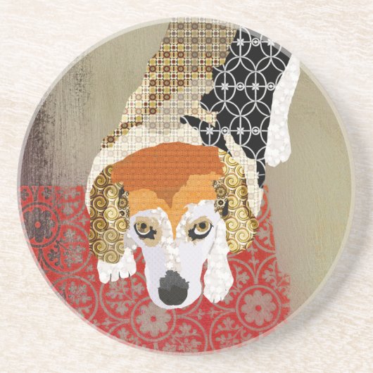 Chloe  Floral Onderzetter (Voorkant)