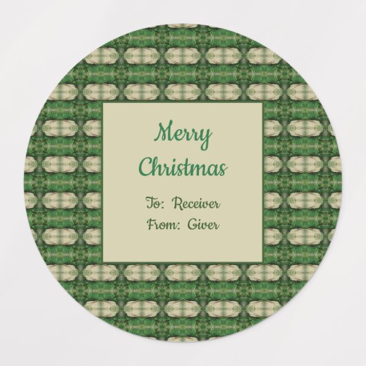 Chloe Food Gift Labels (Design 2)