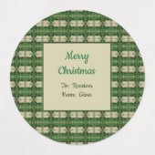 Chloe Food Gift Labels (Design 1)