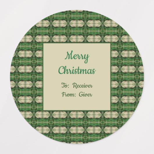 Chloe Food Gift Labels (Design 1)