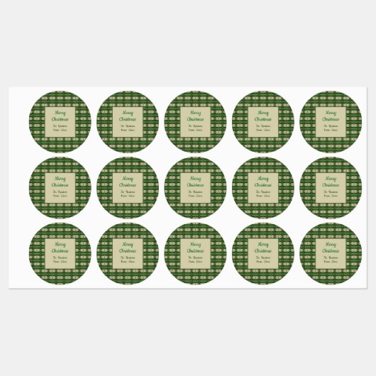 Chloe Food Gift Labels (Vel)