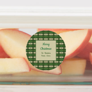 Chloe Food Gift Labels